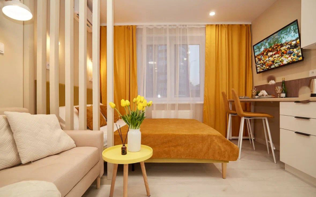 Апартаменты ДзенХоум Бодрость 642