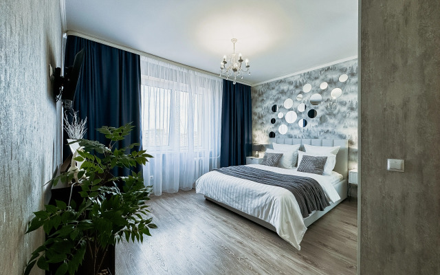 Квартира Облака 1 кв 43кв м в центре Уфы рядом с РКБ