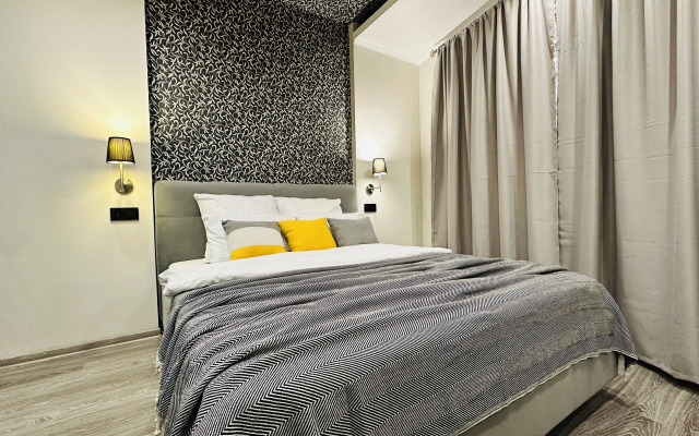 Uyutnaya studiya u Permskogo zooparka Flat