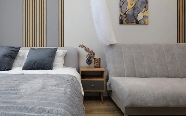 Квартира Комфорт в 15 Минутах от Пляжа