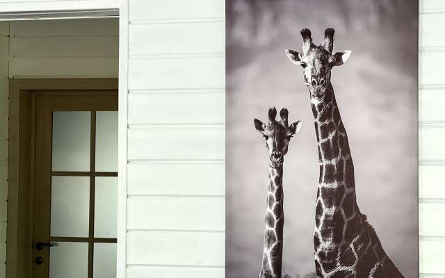 Частный дом на берегу Истринского водохранилища