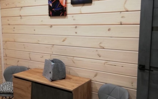 Частный Дом Титан Грей коттедж с 5ю спальнями и сауной