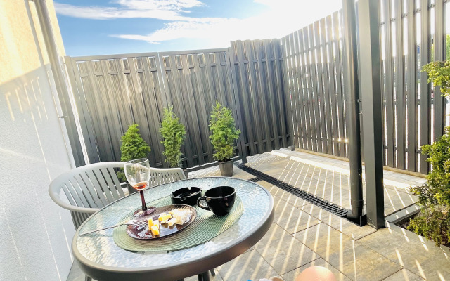 Studiya Nordlys S Terrasoy I Mangalom Flat