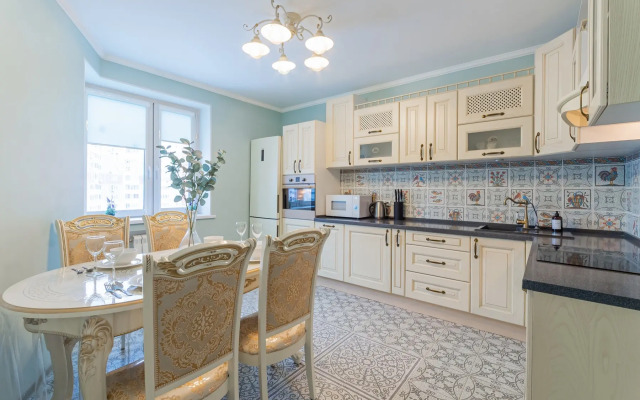 Апартаменты двухкомнатные рядом с Крокус Сити