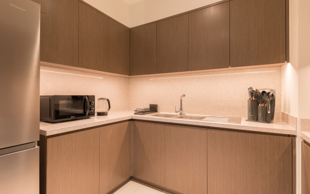 Welcome Home In Act One Tower Apartments