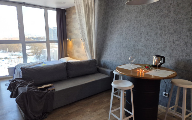 Апартаменты с видом на Кремль