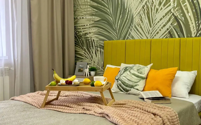 Квартира Студия с Дизайнерским Ремонтом