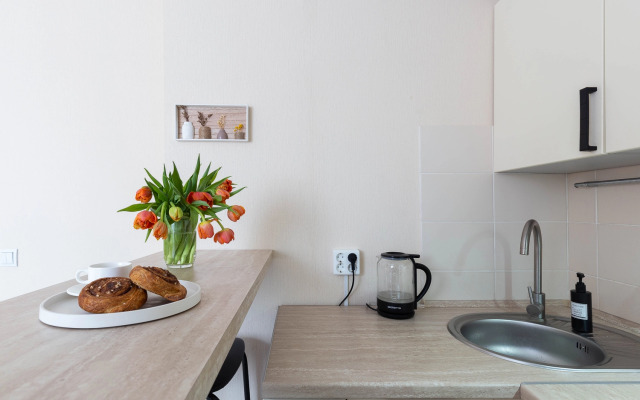Studiya Ryadom s Centrom, s Kondicionerom Flat