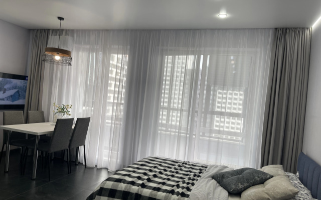 Апартаменты Студия Пентхаус Mix