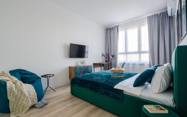 Квартира с артистической атмосферой в центре Москвы