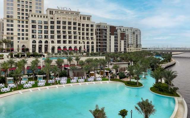 Luxury 1br At Vida Residences Apartments