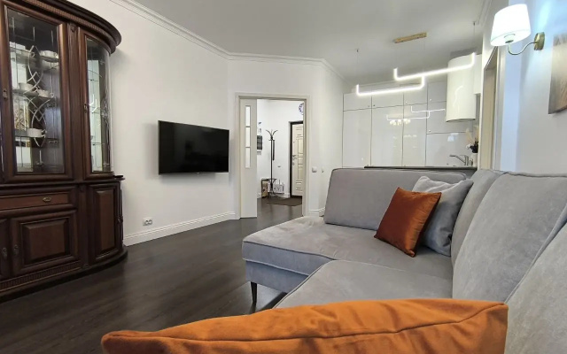 Apartamenty Vyborg Velvet Aparts Trehkomnatnye v Centre s Parkovkoj