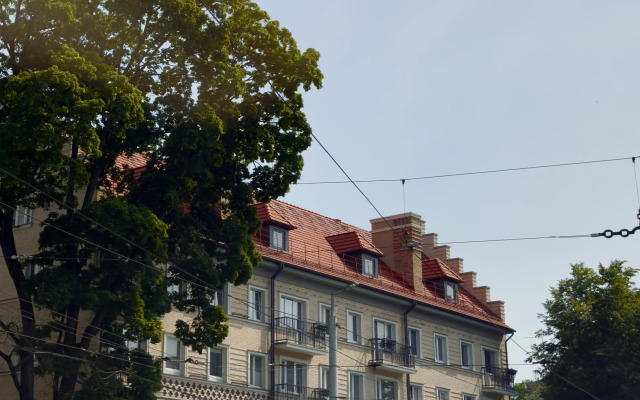 Stilnaya Studiya V Tsentre Kaliningrada Flat