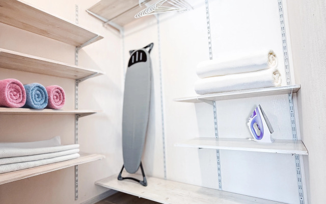 Квартира Двухэтажная 4-спальная кровать возле метро