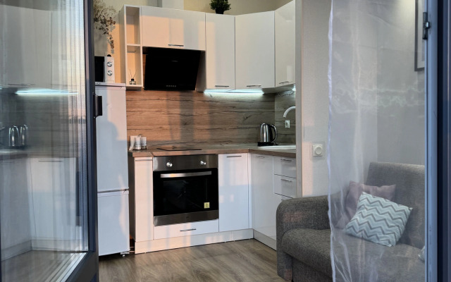 Dvuhkomnatnye Be Home na Sedova Flat
