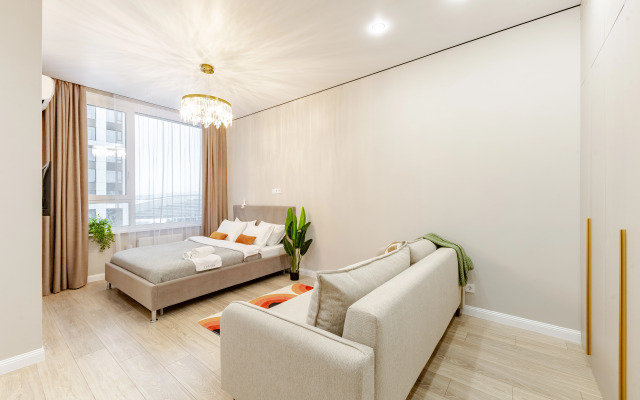 Arena Towers Kvartira S Zelenyyu Apartments