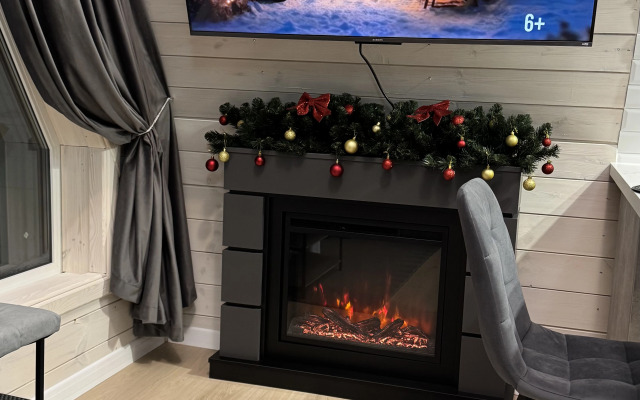 Частный дом Уютный A-frame у Хибин