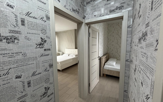 Zhk "poseydon" 836. Mamayka. Dvukhkomnatnaya S Balkonom (Trustcontrol) Flat
