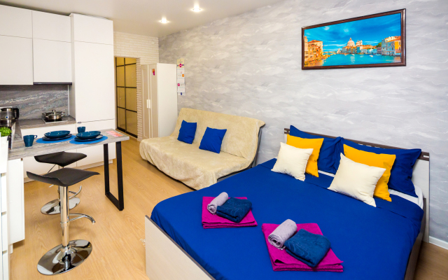 9 Nochey Irkutsk Apartments