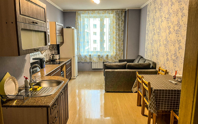 Квартира Уютная на улице Юмашева