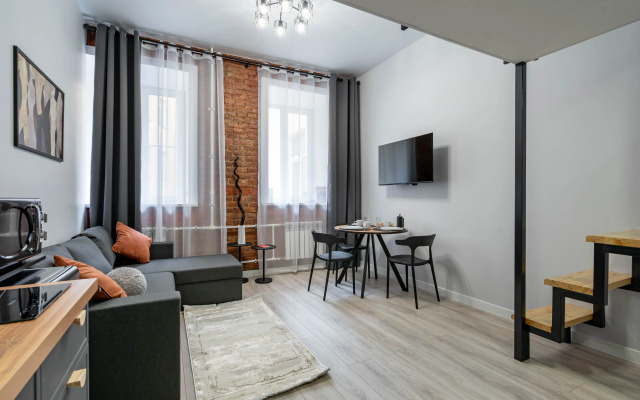 Квартира Просторная студия