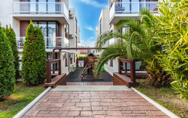 Flat Sochihome Green Palace 8