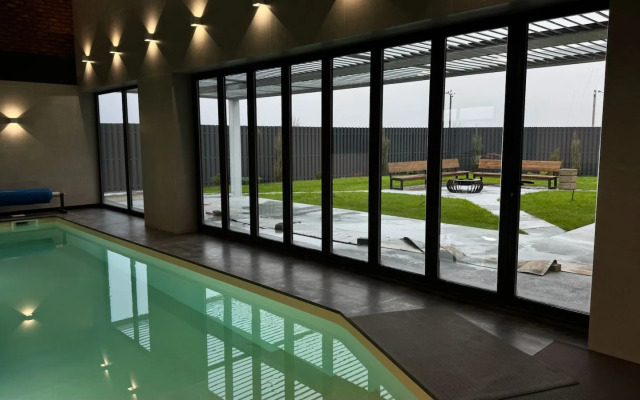 Zagorodny Kottedzh 8-k 310 m2 Villa