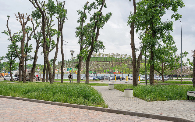 Апартаменты Новая Современная Студия у Парка Галицкого