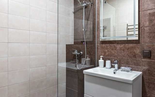 Апартаменты Стильные Апартаменты в Бизнес Квартале