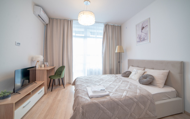 Квартира BeGuest рядом с ТРЦ Радуга Парк