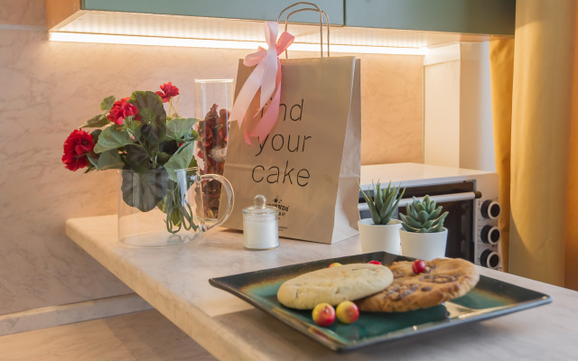 Квартира GM Apartments Стильная Трехкомнатная на Бульварном кольце