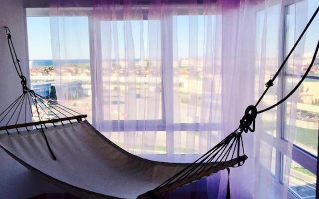 Апартаменты Cozy Sunny Studio With A Hammock And Sea Views