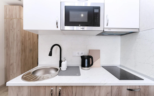 Квартира Студия с Балконом и Видом на Море