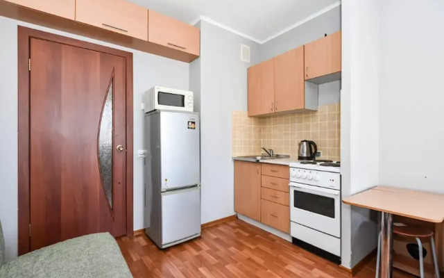 Квартира студия на улице Тюленина 21