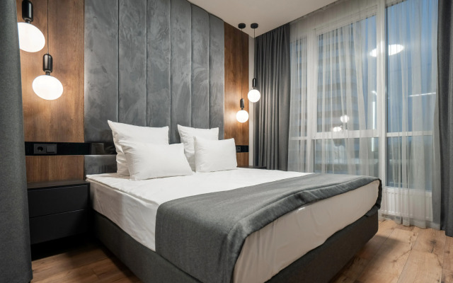 Апартаменты Pushkin Black