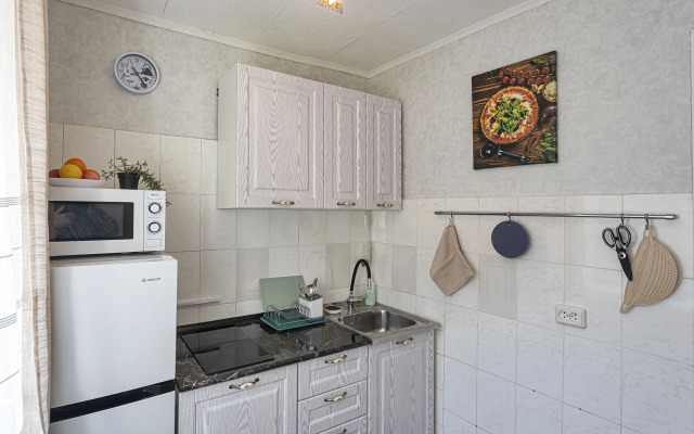 V tsentre na Nerchinskoy 3 Flat