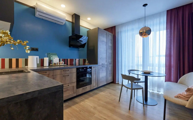 Квартира Стильная  в новом ЖК Яратам