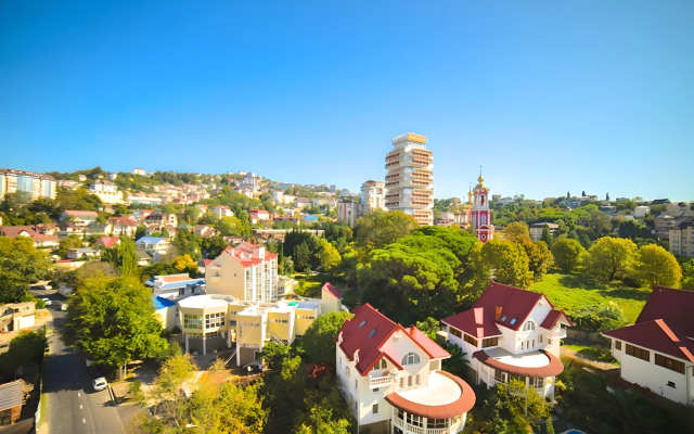 Апартаменты Лофт с Прекрасным Видом у Моря