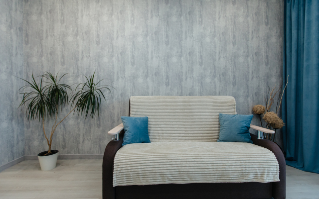 Квартира Комфортная Двухкомнатная с Видом на Реку