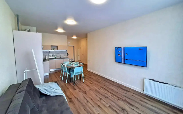 Flat Les I More V Zhivopisnom Rayone