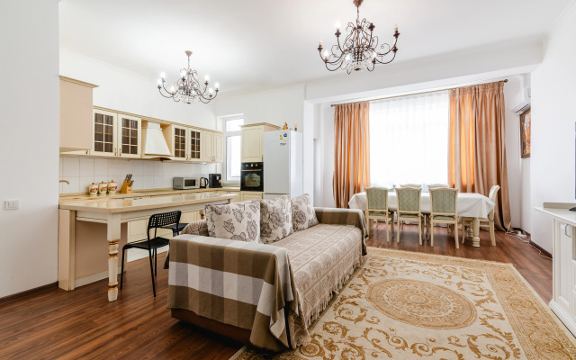 ZhK Orkendeu, ulitsa Gagarina 133/1 Flat