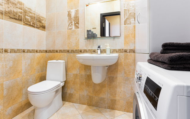 Trekhkomnatnyye Apartamenty Stepanenkov dlya 9 gostey na Soboleva 19