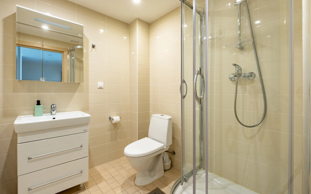 Апартаменты Двухкомнатные Skandi Klubb