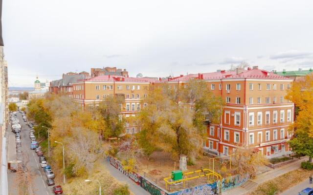 Квартира с балконом в историческом центре рядом с набережной