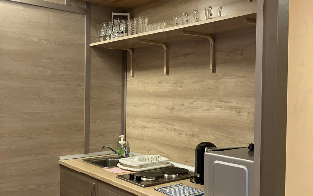 Апартаменты Terrassa