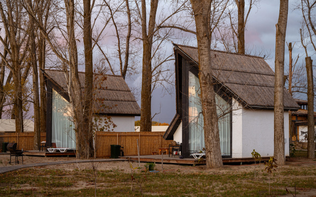 Глэмпинг КаспияДом