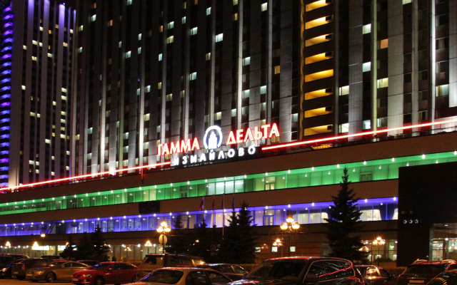 Brenton Klub Ofitsialniiy partner Izmailovo Gamma Hotel