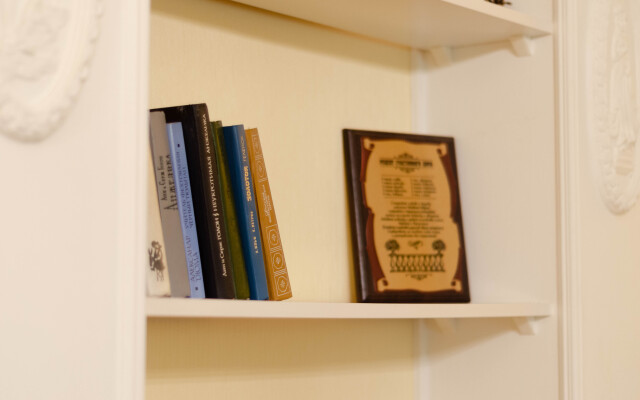 Апартаменты Амалиенау-Адальберт с камином