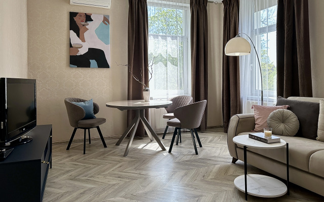 V istoricheskom tsentre Kaliningrada Apartments
