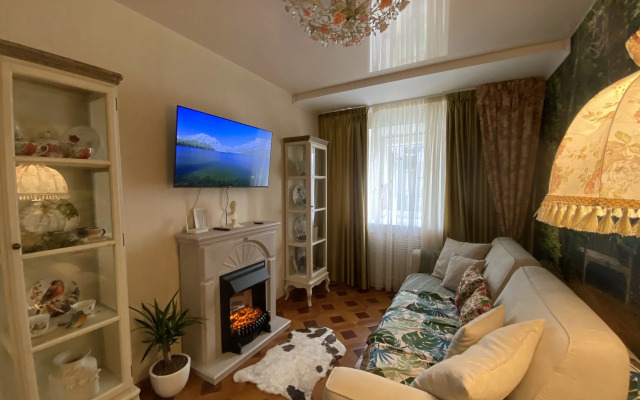 2-kh komnatnye apartamenty Klassik na Naberezhnoy Flat